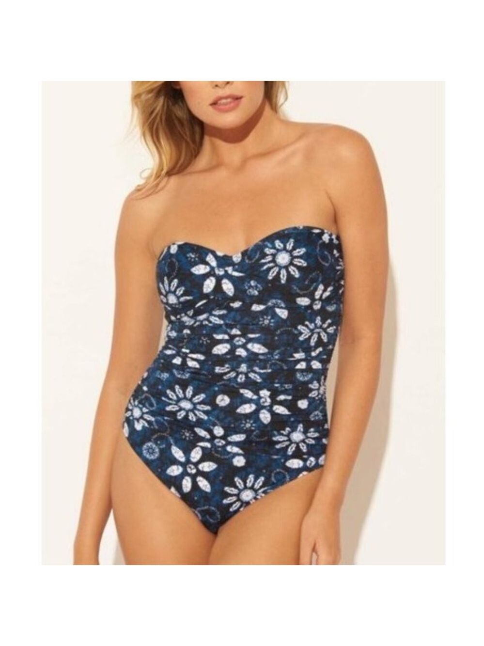 Bleu Rod Beattie Take A Dip 1-Piece Swimsuit